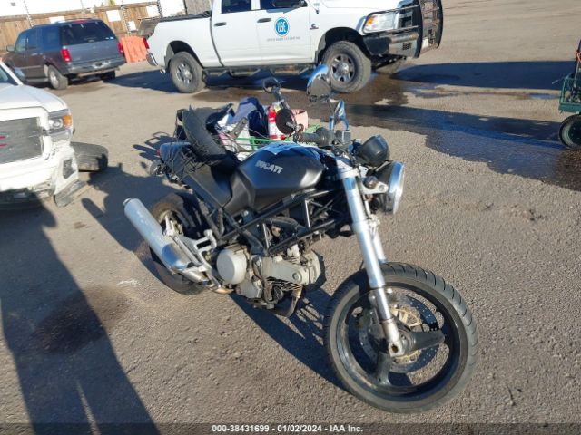 2002 DUCATI M600 ZDM1RA2KX2B012859