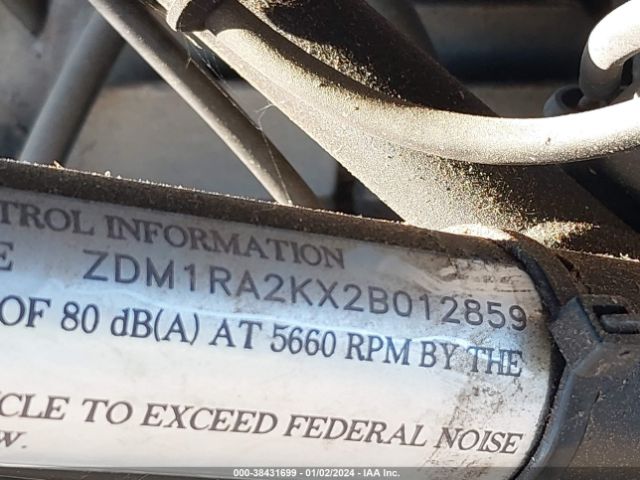 2002 DUCATI M600 ZDM1RA2KX2B012859 Photo 9
