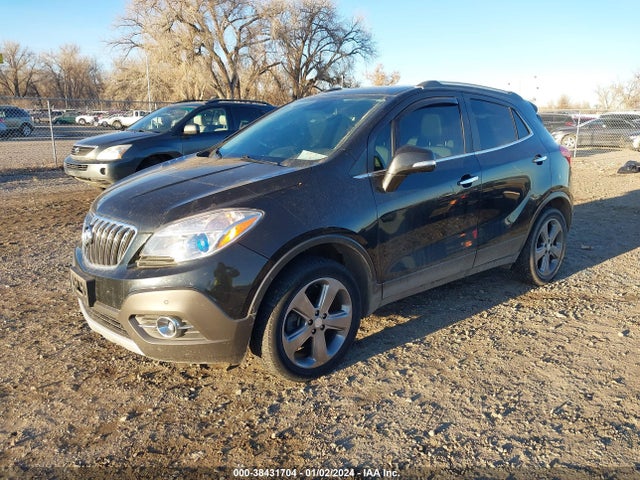 Buick Encore Premium 2014 KL4CJHSBXEB636373 Image 2