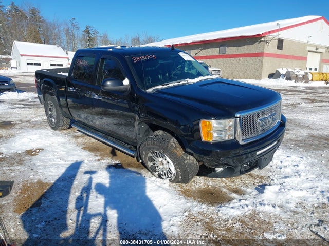 38431705 :رقم المزاد ، 3GTP2XE2XCG121310 vin ، 2012 Gmc Sierra 1500 Denali مزاد بيع