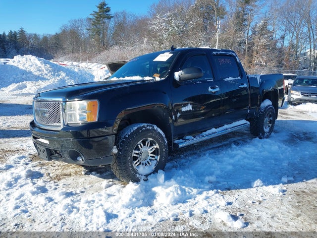 38431705 :رقم المزاد ، 3GTP2XE2XCG121310 vin ، 2012 Gmc Sierra 1500 Denali مزاد بيع