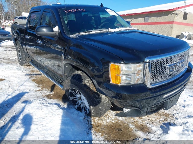 38431705 :رقم المزاد ، 3GTP2XE2XCG121310 vin ، 2012 Gmc Sierra 1500 Denali مزاد بيع
