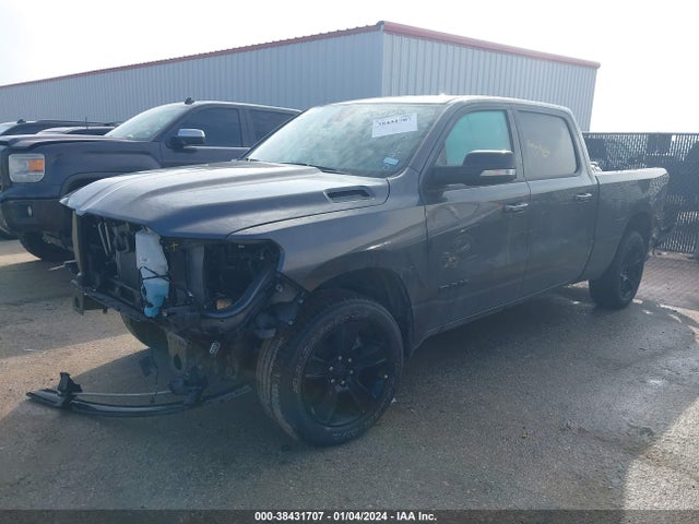 RAM 1500 Lone Star  4x2 6'4 Box 2022 1C6RREMT3NN415913 Image 2