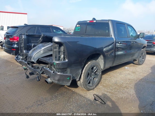 RAM 1500 Lone Star  4x2 6'4 Box 2022 1C6RREMT3NN415913 Image 4