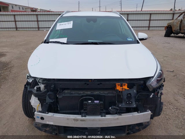 2022 KIA NIRO EV EX VIN: KNDCC3LG8N5117902