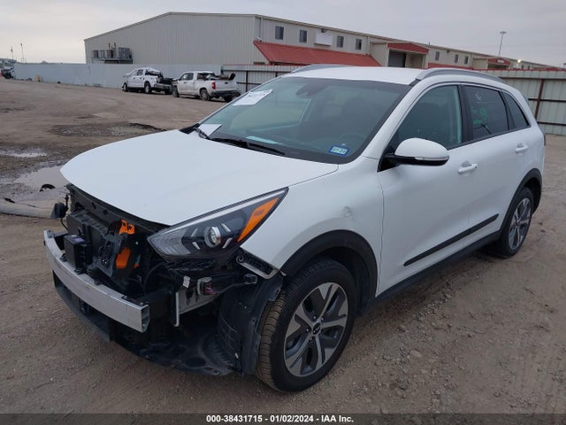 2022 KIA NIRO EV EX VIN: KNDCC3LG8N5117902