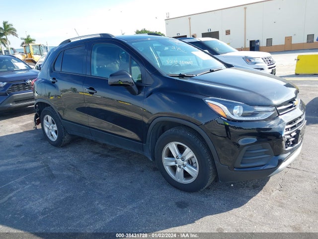 Chevrolet Trax Awd Lt 2021 KL7CJPSM8MB364015 Image 1