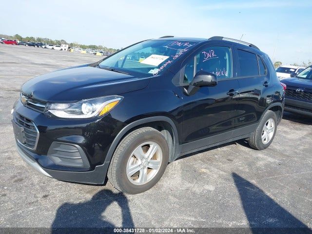 Chevrolet Trax Awd Lt 2021 KL7CJPSM8MB364015 Image 2