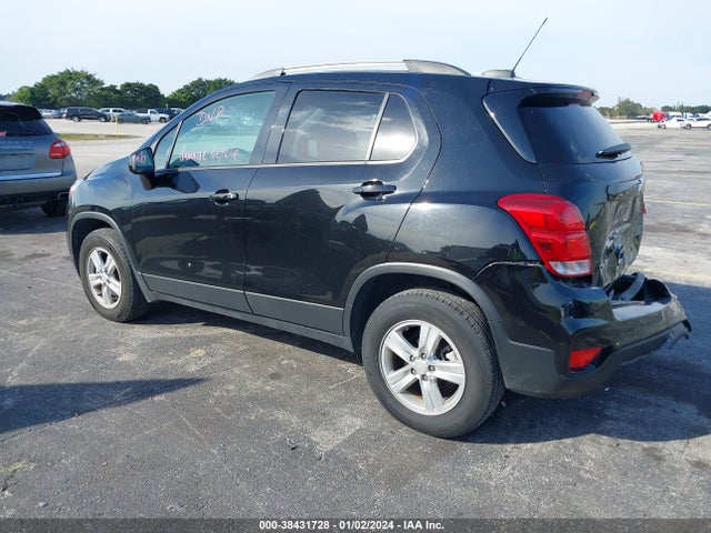 Chevrolet Trax Awd Lt 2021 KL7CJPSM8MB364015 Image 3
