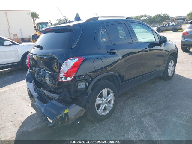 Chevrolet Trax Awd Lt 2021 KL7CJPSM8MB364015 Image 4