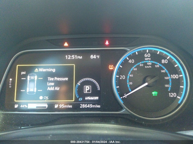 Nissan Leaf Sv Plus 60 Kwh 2023 1N4CZ1CV7PC552805 Image 19