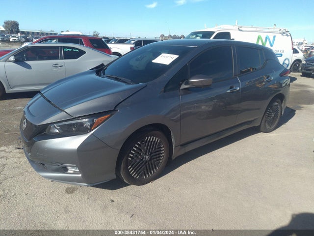 Nissan Leaf Sv Plus 60 Kwh 2023 1N4CZ1CV7PC552805 Image 2
