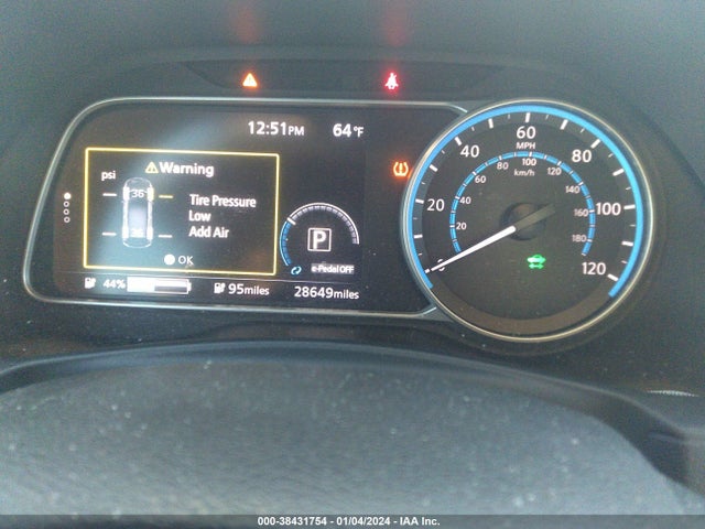 Nissan Leaf Sv Plus 60 Kwh 2023 1N4CZ1CV7PC552805 Image 7