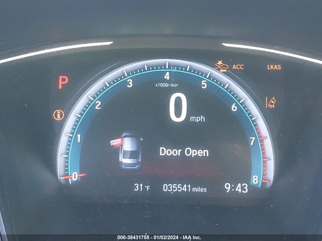 2019 HONDA CIVIC LX VIN: 2HGFC2F63KH579557