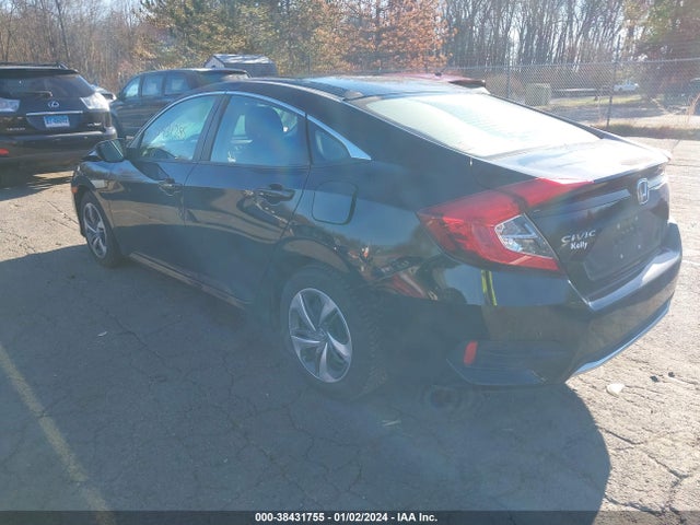 2019 HONDA CIVIC LX VIN: 2HGFC2F63KH579557