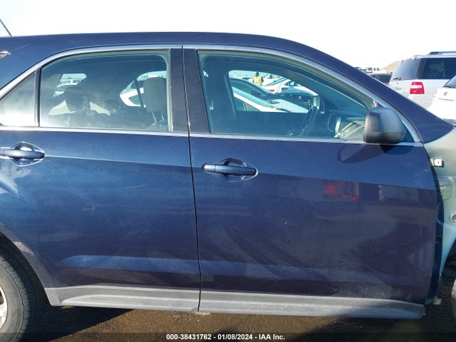 Chevrolet EQUINOX LS 2016 2GNALBEK6G1160925 Image 14