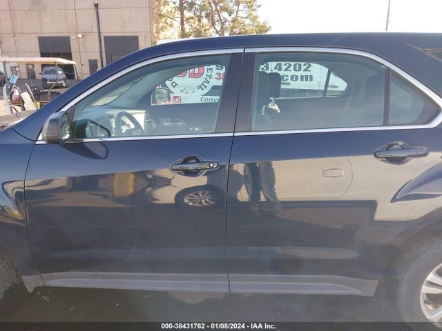 Chevrolet EQUINOX LS 2016 2GNALBEK6G1160925 Image 15