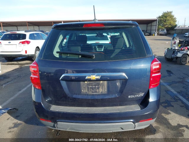 Chevrolet EQUINOX LS 2016 2GNALBEK6G1160925 Image 17