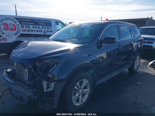 Chevrolet EQUINOX LS 2016 2GNALBEK6G1160925 Image 2