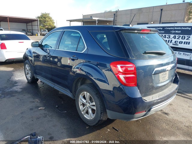 Chevrolet EQUINOX LS 2016 2GNALBEK6G1160925 Image 3
