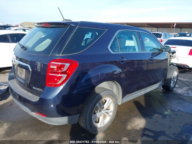 Chevrolet EQUINOX LS 2016 2GNALBEK6G1160925 Image 4