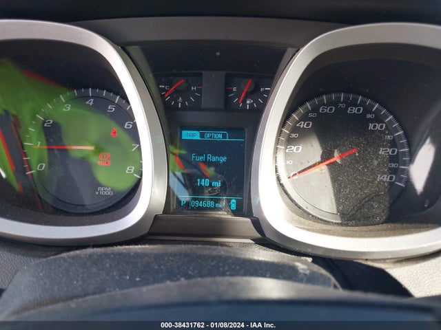 Chevrolet EQUINOX LS 2016 2GNALBEK6G1160925 Image 7