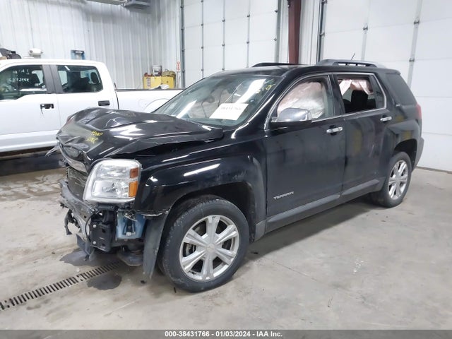 GMC Terrain Slt 2016 2GKFLUE38G6223128 Image 2