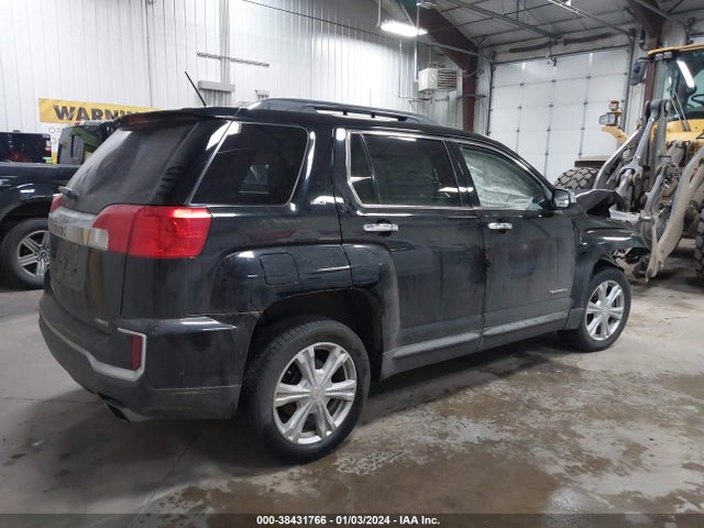 2016 GMC TERRAIN SLT VIN: 2GKFLUE38G6223128