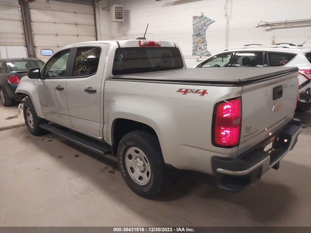 Chevrolet Colorado Wt 2016 1GCGTBE34G1324335 Image 3