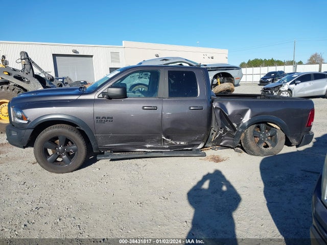 RAM 1500 Classic Warlock Quad Cab 4x2 6'4 Box 2019 1C6RR6GG5KS676607 Image 14