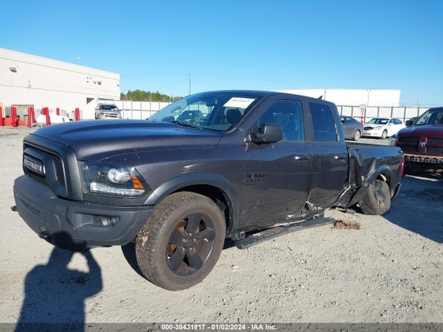 RAM 1500 Classic Warlock Quad Cab 4x2 6'4 Box 2019 1C6RR6GG5KS676607 Image 2