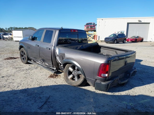 RAM 1500 Classic Warlock Quad Cab 4x2 6'4 Box 2019 1C6RR6GG5KS676607 Image 3