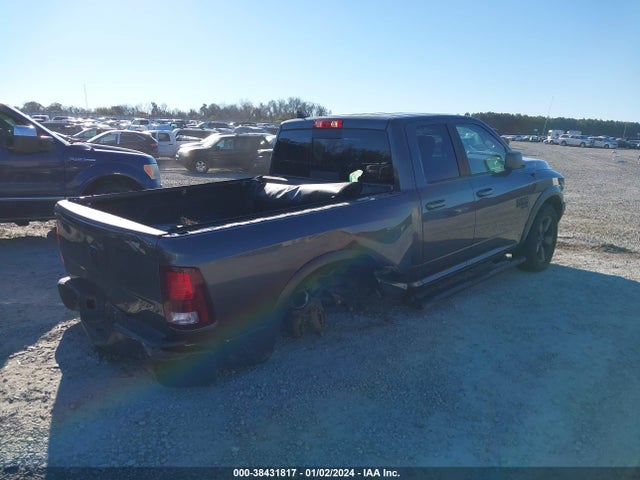 RAM 1500 Classic Warlock Quad Cab 4x2 6'4 Box 2019 1C6RR6GG5KS676607 Image 4