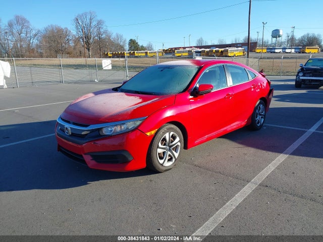 2016 HONDA CIVIC LX VIN: 2HGFC2F56GH552044