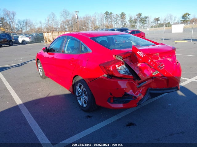 2016 HONDA CIVIC LX VIN: 2HGFC2F56GH552044