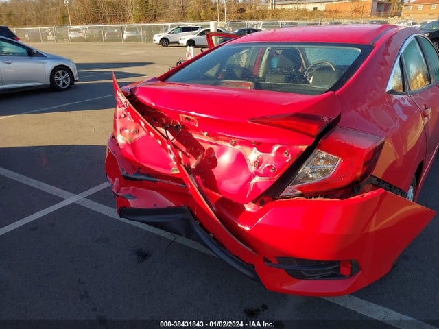 2016 HONDA CIVIC LX VIN: 2HGFC2F56GH552044