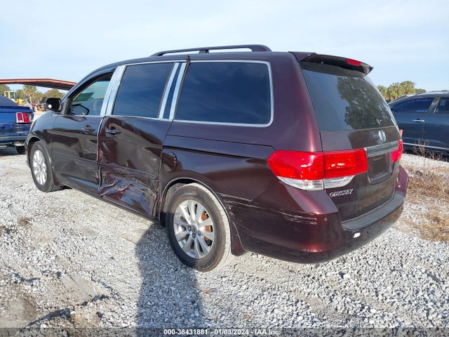 2009 HONDA ODYSSEY TOURING VIN: 5FNRL38989B054275