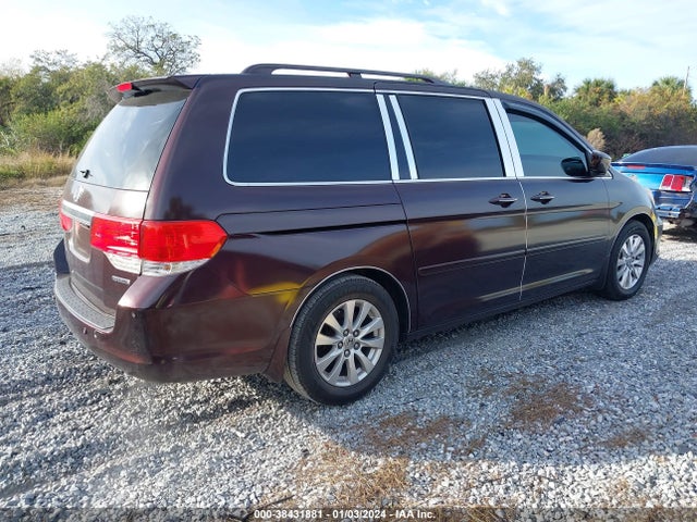 2009 HONDA ODYSSEY TOURING VIN: 5FNRL38989B054275