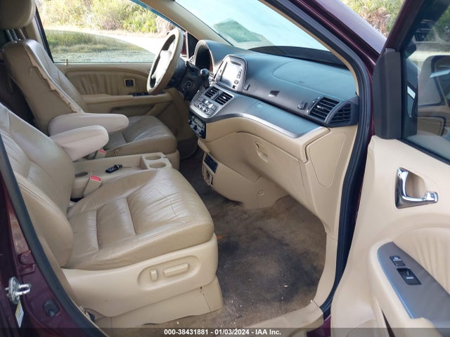 2009 HONDA ODYSSEY TOURING VIN: 5FNRL38989B054275
