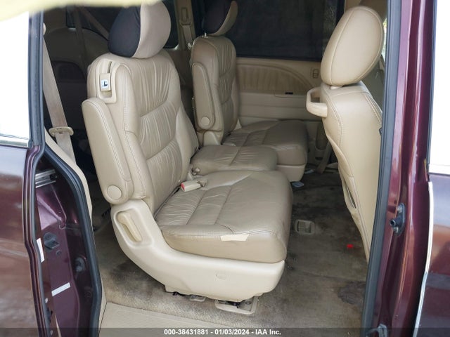 2009 HONDA ODYSSEY TOURING VIN: 5FNRL38989B054275
