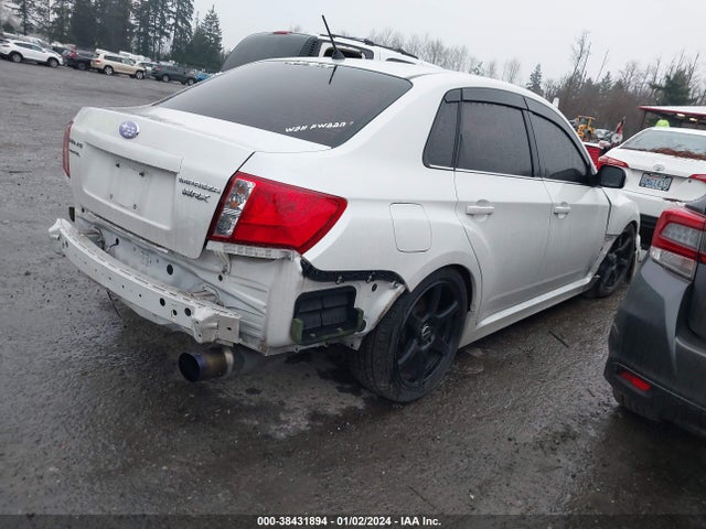Subaru Impreza Wrx 2014 JF1GV7E64EG002294 Image 4