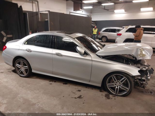 WDDZF4KB1HA108215 Mercedes-Benz E 300 4matic