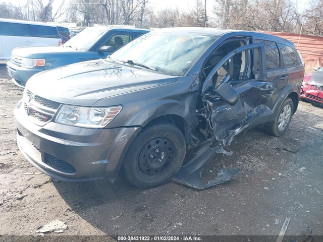 Dodge JOURNEY SE 2015 3C4PDCAB1FT605953 Image 2