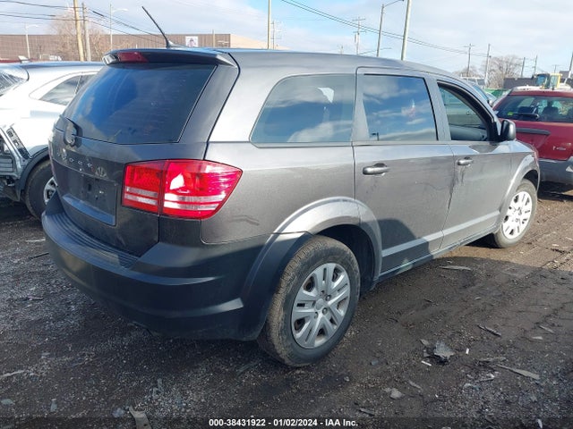 Dodge JOURNEY SE 2015 3C4PDCAB1FT605953 Image 4