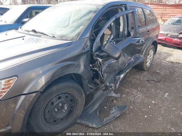 Dodge JOURNEY SE 2015 3C4PDCAB1FT605953 Image 6