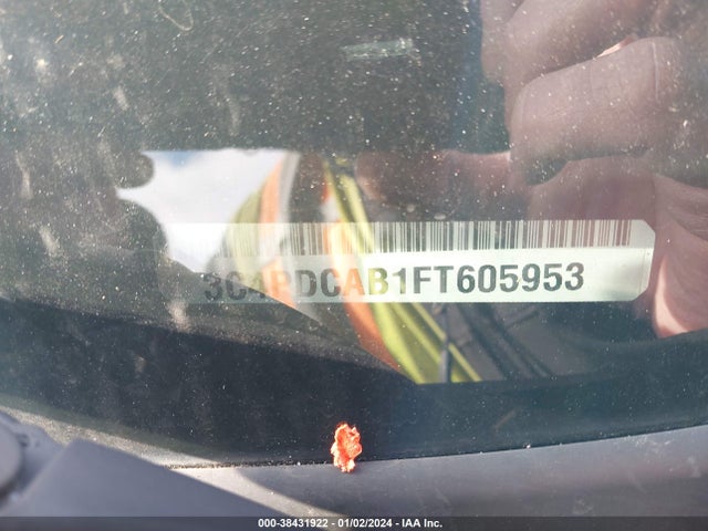 Dodge JOURNEY SE 2015 3C4PDCAB1FT605953 Image 9