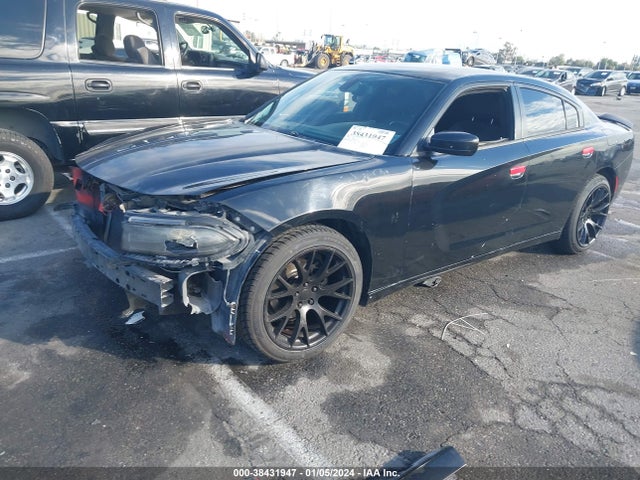 Dodge Charger Se 2015 2C3CDXBG5FH878715 Image 2