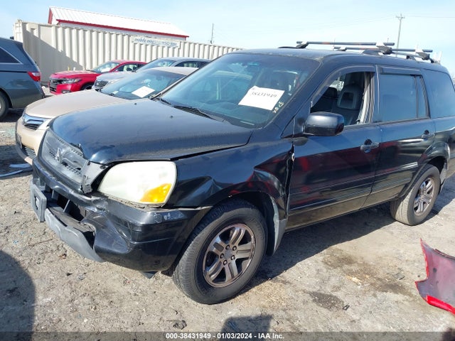 38431949 :رقم المزاد ، 2HKYF18513H531870 vin ، 2003 Honda Pilot Ex-l مزاد بيع