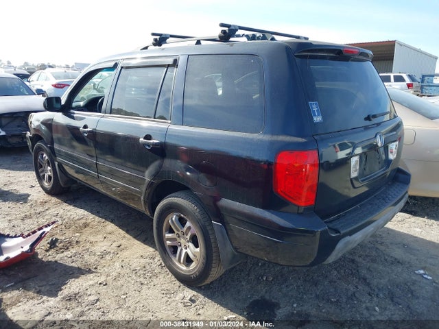 38431949 :رقم المزاد ، 2HKYF18513H531870 vin ، 2003 Honda Pilot Ex-l مزاد بيع
