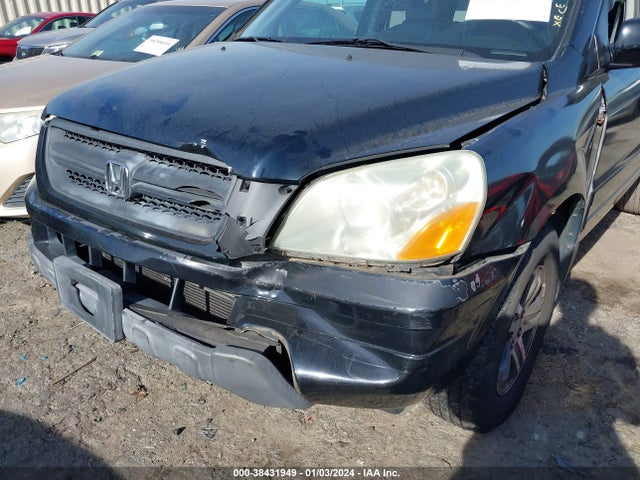 2003 HONDA PILOT EX-L VIN: 2HKYF18513H531870